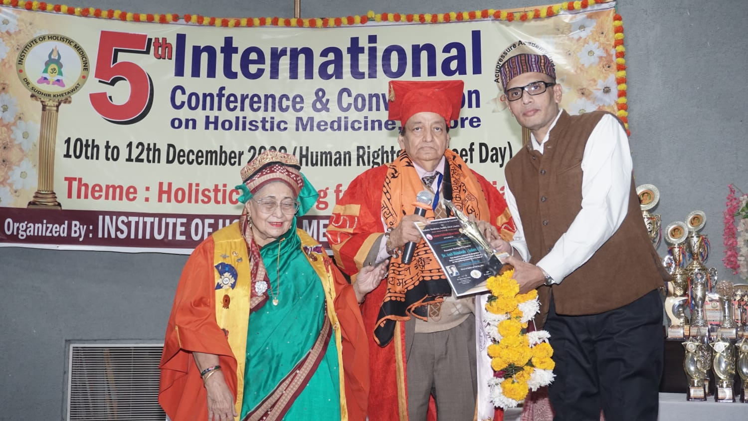 Dr. Amit Prakash at Conference