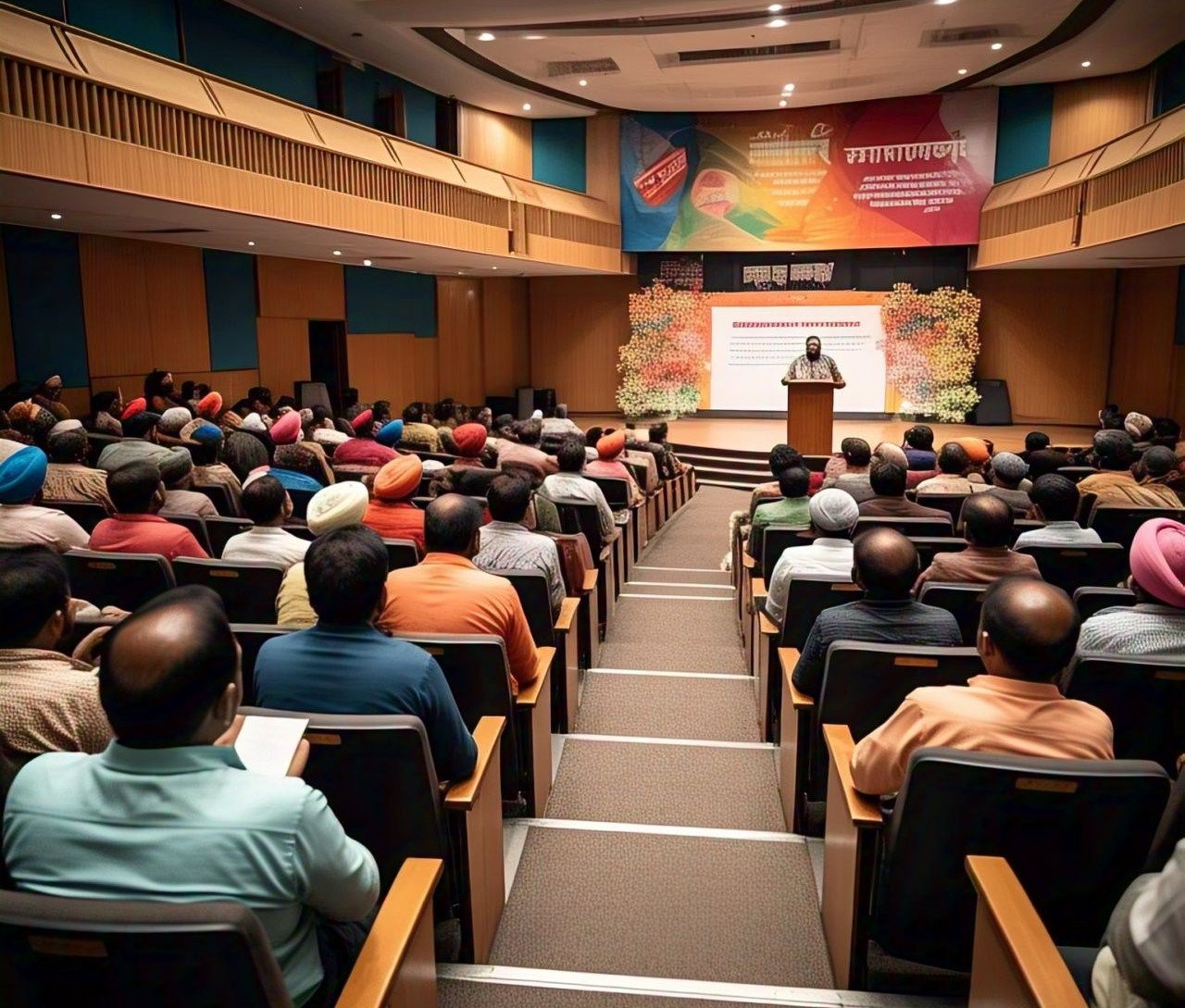 Dr. Amit Parakash Addressing Seminar